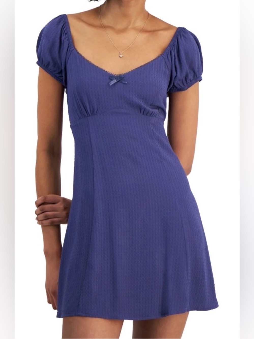 Self E Babydoll Style Mini Dress
